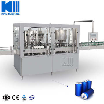 2 in 1 Automatic Juice Can Filling Machine